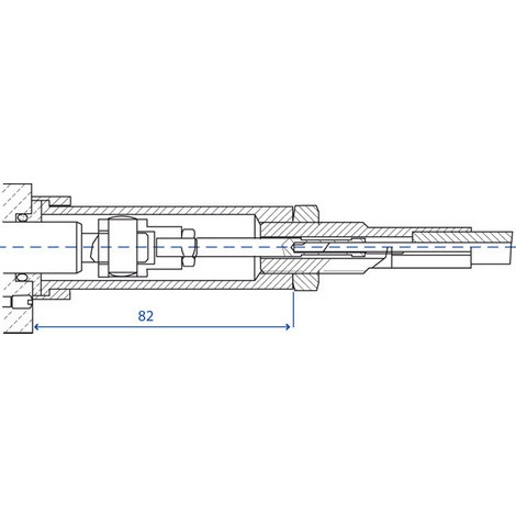 KIT TELEC.CAVO FL.PORTALEVA PER D.80LT