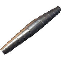 Molla a bovolo x forbice pota - Acciaio brunito mm 60