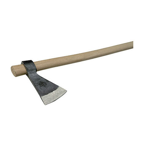 Scure  ascia  america  302  rinaldi - Acciaio  forg/faggio  gr  500  h.cm  45  sm.mm  26x43