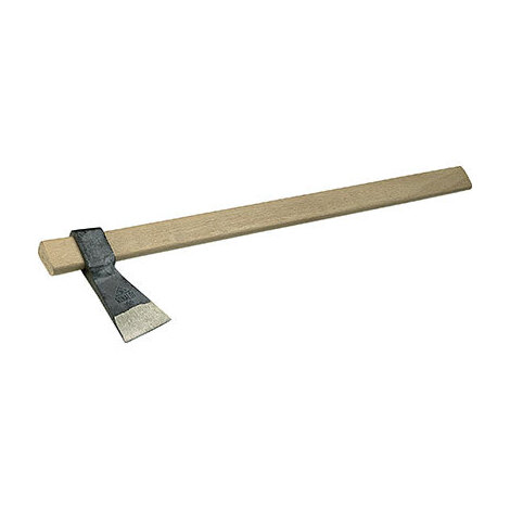 Scure  ascia  sicilia  331  rinaldi - Acciaio  forg/faggio  gr  350  h.cm  60  sm.mm  13/21x41