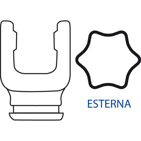 FORCELLA EST. STELLARE     R8