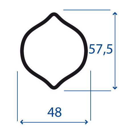 BARRA EST.  2a 48   X 57,5 MT.3