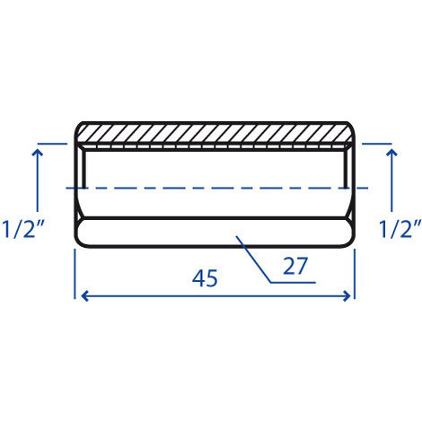 PROLUNGA F/F F.1/2