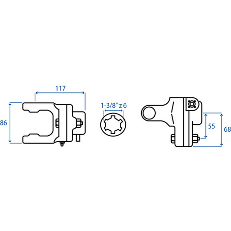 LIMITATORE BULLONE T40 1-3/8