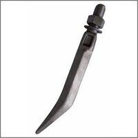 Dente quadro per erpice n.8 l.360