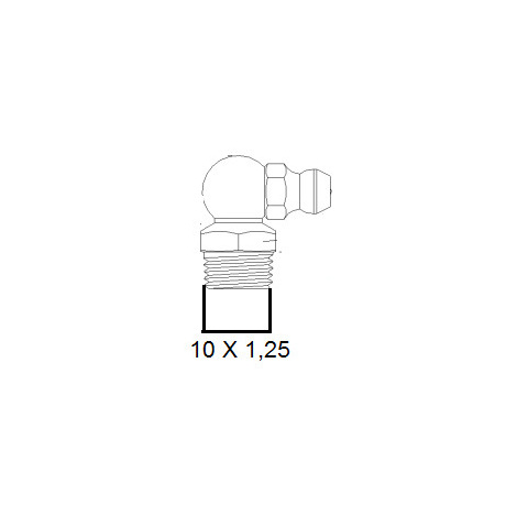 INGRASSATORE 10X125 90 PZ.10