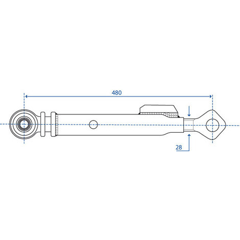 STABILIZZATORE 2 L.480*5109518*