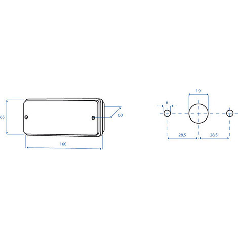 FARO ANT. 2 LUCI DX/SX PZ.2