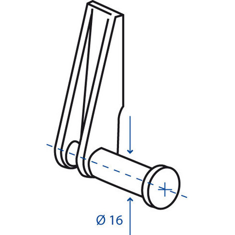 CERNIERA D.16 DX X CERNIERA POSTERIORE