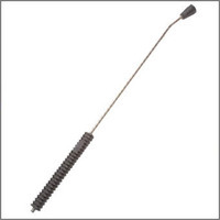 Lance acc.inox.x pist.+prot.900mm s/ugel