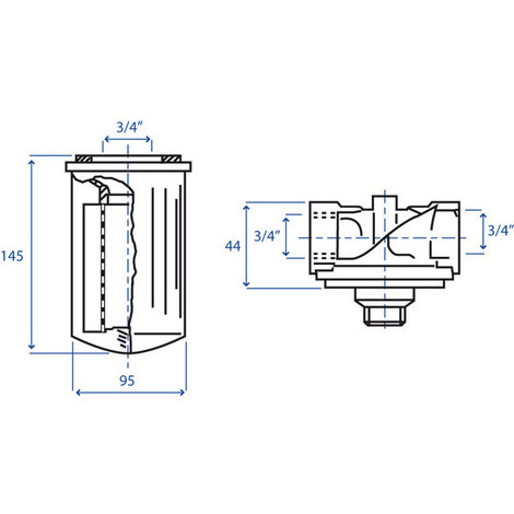 FILTRO IN LINEA ASP.  10 3/4