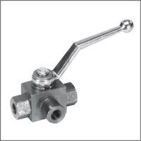 Rubinetto sfera a 3 vie 1/2