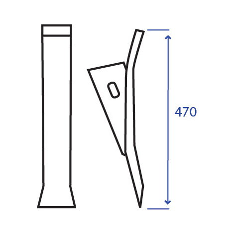 SCARPETTA X RIPUNTATORE CON ANCORA 70X35