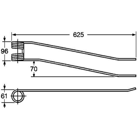 DENTE GIROANDANATORE BORELLO SX LUNGO