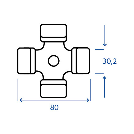 CROCIERA  T/V50     30,2 X  80