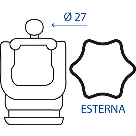 FORCELLA EST. SERIE 2480  S5