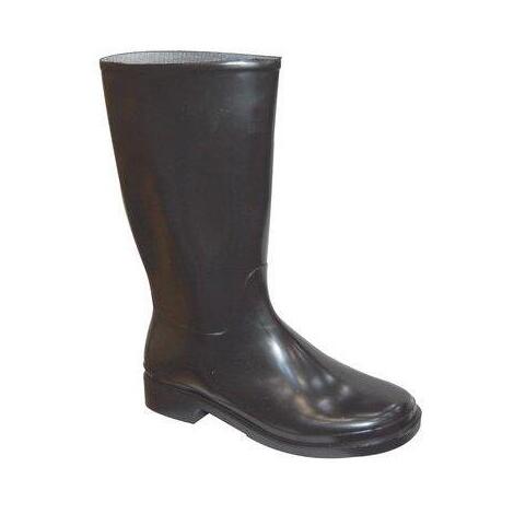 Stivale  pvc  donna  calandrato  ma-cri - Nero  40