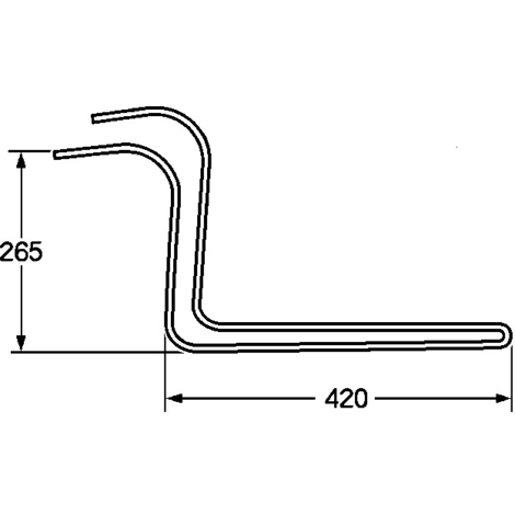 DENTE RANGHINATORE RAGGERA CICORIA