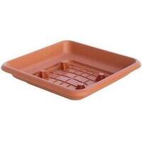 Sottovaso quadro laurus ics - Pp terracotta x vaso cm 45x45