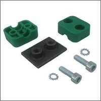 Blocchetto fermatubo 1.p. t.20