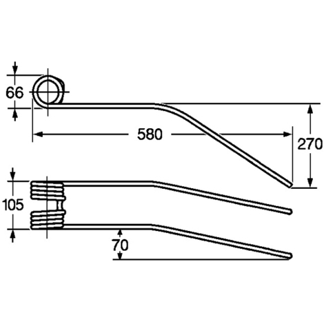 DENTE GIROANDANATORE CIMAC GHERARDI