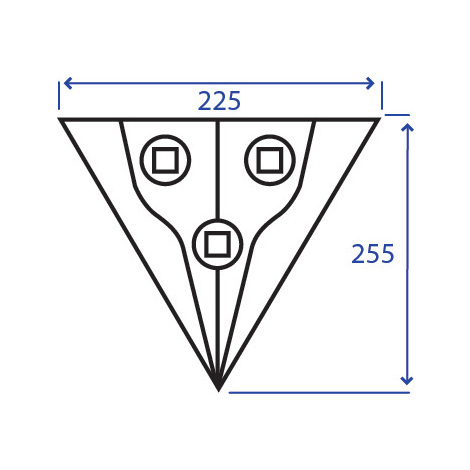 VOMERINA RACITI 230X8 INT.45 F.12