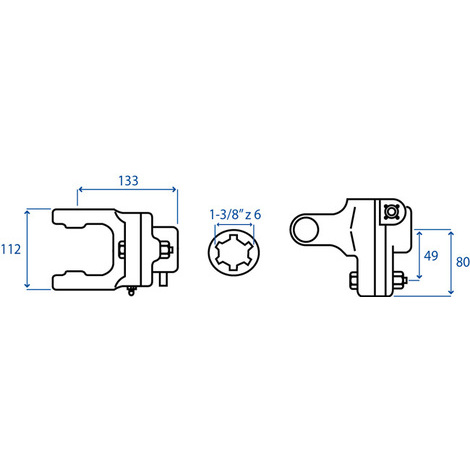 LIMITATORE BULLONE T77N.T. 1-3/8