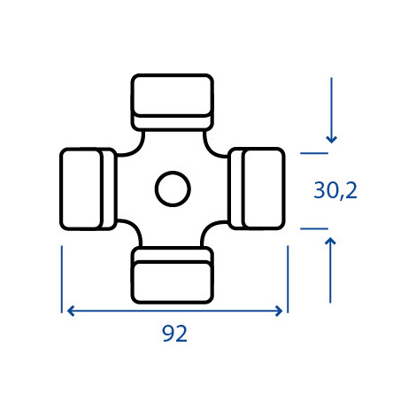 CROCIERA  T/V60     30,2 X  92