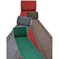 Passatoia agugliato passat - Lattice/sintetico rosso h.cm 67 l.mt 30