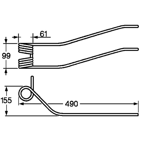 DENTE GIROANDANATORE KUHN