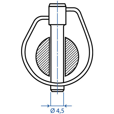 SPINA A SCATTO      D.4,5 PZ.100