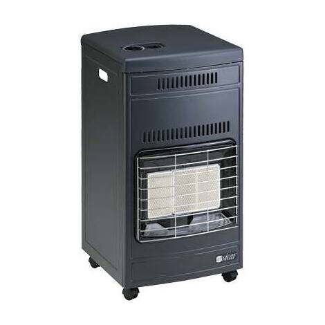 Stufa  gas  gpl  infrarossi  euro  92t  sicar - Grigio  ventilata  watt  4200  cm  42x45  h.cm  77,5