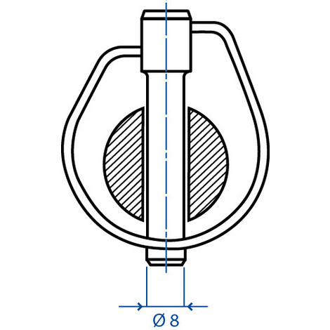 SPINA A SCATTO      D.8   PZ.50