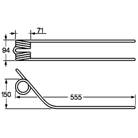 DENTE GIROANDANATORE KUHN