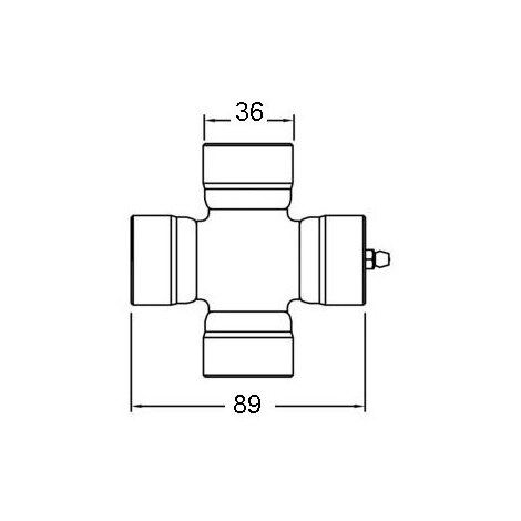 CROCIERA SERIE W2500 36X89 I.CAPP.