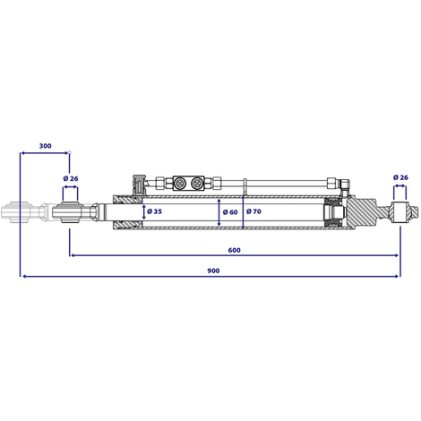 KIT TERZO PUNTO CAT.2 S/S 35/60/600