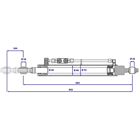 KIT TERZO PUNTO CAT.2 S/S 40/60/602