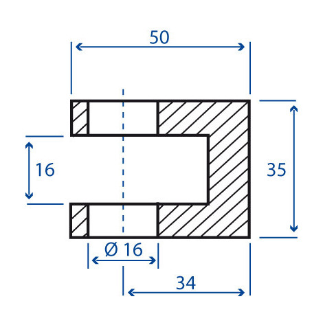 FORCELLA A SALDARE FS1710