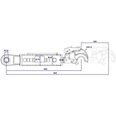 KIT TERZO PUNTO CAT.2 GR/S 40/63/500