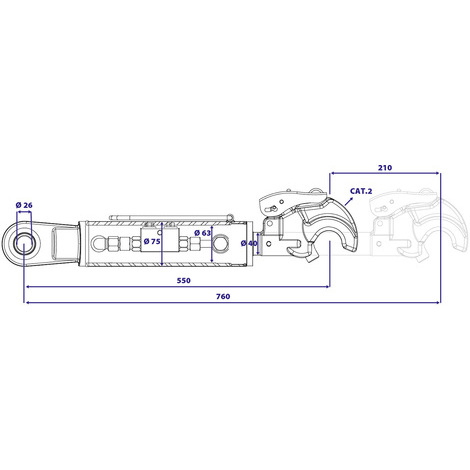 KIT TERZO PUNTO CAT.2 GR/S 40/63/550