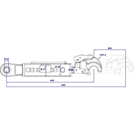 KIT TERZO PUNTO CAT.2 GR/S 40/63/600