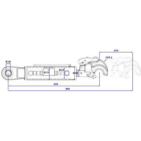 KIT TERZO PUNTO CAT.2 GR/S 40/63/650