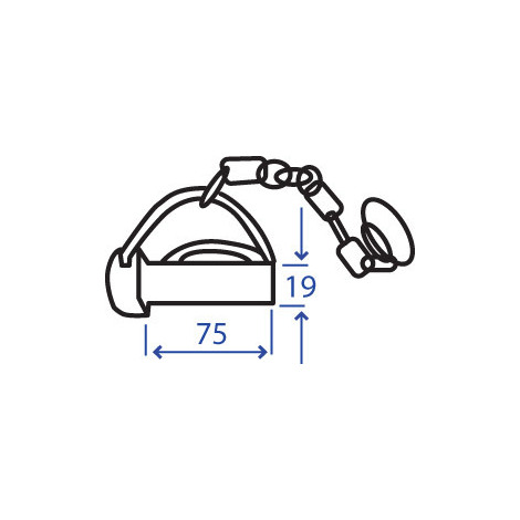 SPINOTTO PER STABILIZZATORE D.19X75