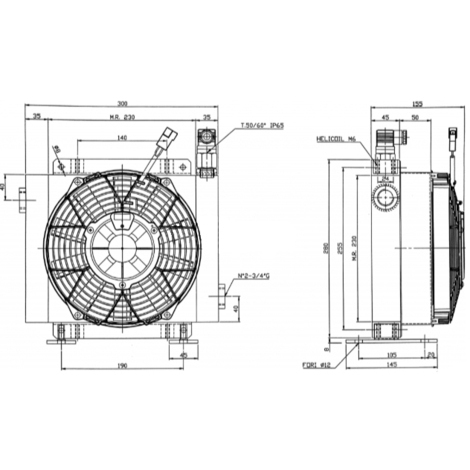 SCAMBIATORE CALOR.12V LT5-70