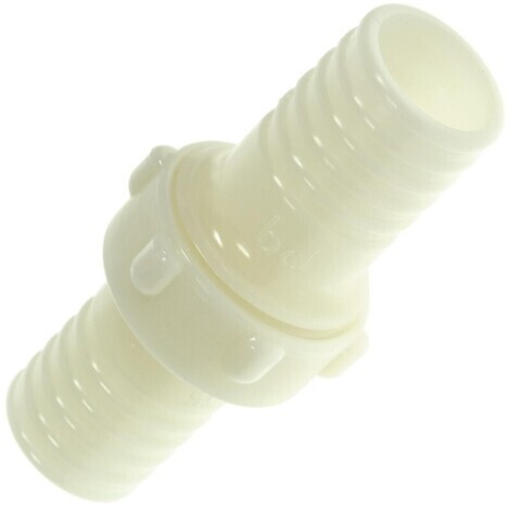 1 pz - 30 x 30 - giunto portagomma nylon per tubo vino enologia irrigazione