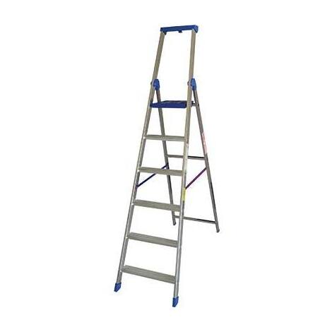 Scala  libretto  climb  evo  en131  marchetti - Alluminio  gradini  10  h.cm  250