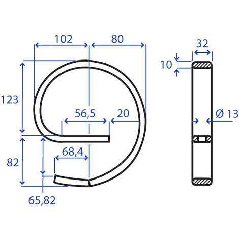 RINFORZO MOLLA 32X10