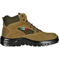 N. 40 - s1p scarpa antinfortunistica trekking pelle scamosciata sicurezza lavoro