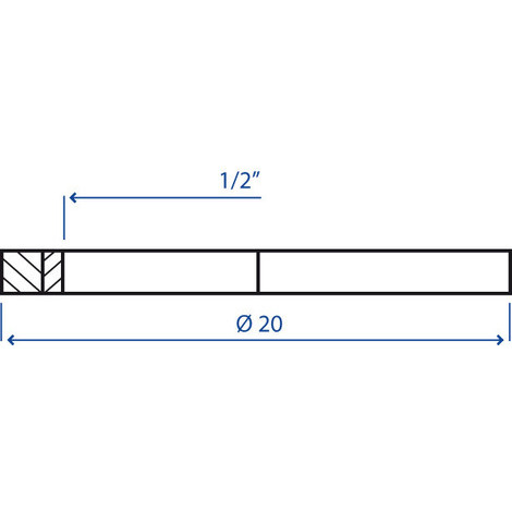 GUARNIZIONE BONDED F.1/2