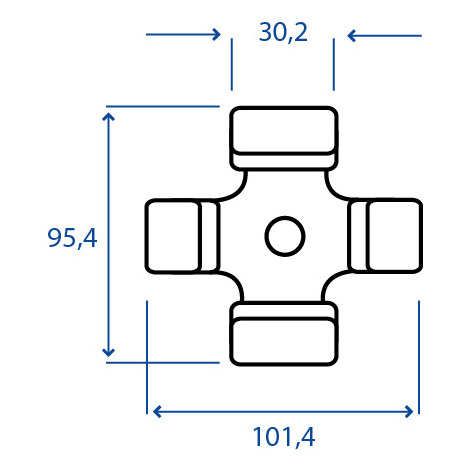 CROCIERA CVJ 60 30,2 X 101,4 X 95,4